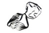 V-Twin #73108A - 19 inch Rim Strip Side Valve