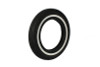 Coker Tire #63523 - Replica Super Eagle 5.00 X 16 inch Narrow Whitewall