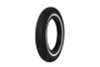 Coker Tire #63523 - Replica Super Eagle 5.00 X 16 inch Narrow Whitewall