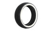 Vee Rubber #16-4987 - Vee Rubber 180/50R X 18 inch Whitewall Tire