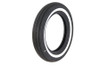 Vee Rubber #16-3016 - VeeMoto 500-16 Whitewall Tire