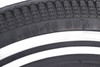 Vee Rubber #16-3017 - VeeMoto 500-16 Double White Stripe Tire