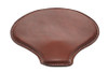 Corbin Gentry #65042 - Brown Leather Solo Seat