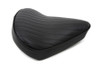 Corbin Gentry #28-0042AKRI - Black Tuck and Roll Solo Seat Large