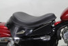 Corbin Gentry - Black Leather Metro Police Solo Seat