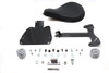 Corbin Gentry - Black Leather Solo Seat and Mount Kit