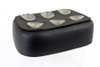 Corbin Gentry #65021 - Plain Lick and Stick Fender Pad Black Vinyl