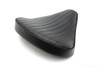 Bates #77160T - Black Tuck and Roll Solo Seat Large