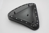 Bates #77160T - Black Tuck and Roll Solo Seat Large