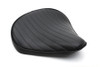 Bates #77504T - Black Tuck and Roll Solo Seat Large