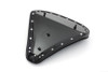 Bates #77504T - Black Tuck and Roll Solo Seat Large