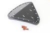 Wyatt Gatling #78482A - Black Vinyl Solo Seat with Buttons