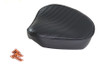 Wyatt Gatling #78500T - Black Tuck and Roll Solo Seat Large
