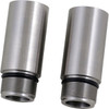 Cycle Visions #CV7137 - Fork Tube Extensions - 39 mm - Extends +3" - Chrome