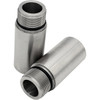 Cycle Visions #CV7137 - Fork Tube Extensions - 39 mm - Extends +3" - Chrome