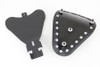 Bates - Bates Solid Mount Solo Seat Black Leather