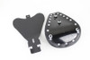 Bates - Bates Solid Mount Solo Seat Black Leather