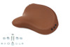 Corbin Gentry #0318101 - Replica Brown Leather Army Solo Seat
