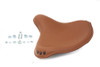 Corbin Gentry #0318101 - Replica Brown Leather Army Solo Seat
