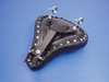 Bates - Bates Style Black Leather Seat Kit