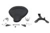 Corbin Gentry - Black Leather Velo Racer Solo Seat Kit