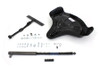 Corbin Gentry - Black Leather Deluxe Solo Seat Kit