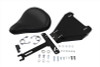 V-Twin - Solo Seat Kit Black