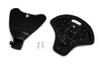 Corbin Gentry - Black Leather Solo Seat with Mount Kit