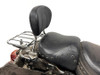 OE #51633-06A - OE Passenger Stitch Backrest Seat Pad Black