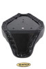 Corbin Gentry #65076 - Corbin Gentry Tuck and Roll Solo Seat Set Black