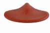 V-Twin #65081 - Replica Brown Leather Solo Seat