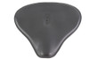 V-Twin #65082 - Replica Black Leather Solo Seat