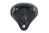 V-Twin #65082 - Replica Black Leather Solo Seat