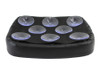 V-Twin #80235 - Skull Fender Pad Black
