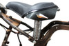 V-Twin - Black Police Solo Seat Kit