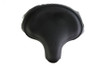 V-Twin - FXR Police Solo Seat Black Leather