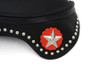 Corbin Gentry - Black Leather Solo Seat with Skirt