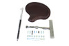 Corbin Gentry - Corbin Gentry Brown Leather Solo Seat Kit