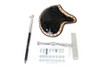 Corbin Gentry - Corbin Gentry Brown Leather Solo Seat Kit