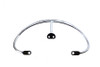 V-Twin - Retro Solo Seat Support Rail Chrome
