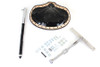 Corbin Gentry - Corbin Gentry Brown Leather Seat Kit