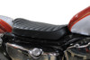 Bates - Bates Solo Seat Tuck and Roll Style Black