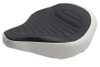 V-Twin - Retro Glide King Solo Seat Black