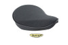 V-Twin #77159S - Black Suede Solo Seat Small Pan