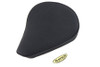 V-Twin #77504S - Black Suede Solo Seat Large Pan
