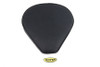 V-Twin #77504S - Black Suede Solo Seat Large Pan