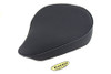 V-Twin #77160S - Black Suede Solo Seat Large Pan