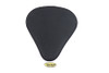V-Twin #77160S - Black Suede Solo Seat Large Pan