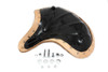 Corbin Gentry - Natural Leather Early Knucklehead Solo Seat Pan