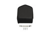 Corbin Gentry #28-0047 - Smooth Black Pointed Sissy Bar Pad